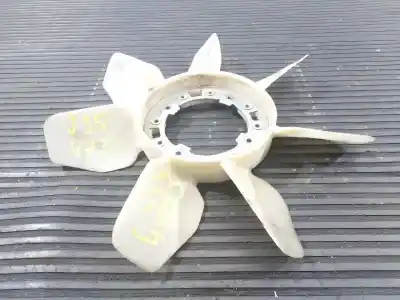 Peça sobressalente para automóvel em segunda mão ventilador do motor viscoso por toyota land cruiser (j15) gx referências oem iam 