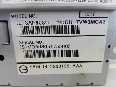 Pezzo di ricambio per auto di seconda mano sistema di navigazione gps per volvo v40 momentum riferimenti oem iam p31382906ac e3-b5-42-2 vo908051755003