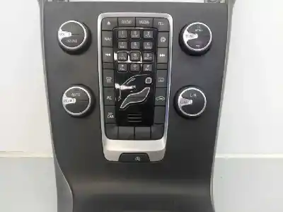 Peça sobressalente para automóvel em segunda mão comando de sofagem (chauffage / ar condicionado) por volvo v40 momentum referências oem iam 3390736y5cs e3-b5-44-1 