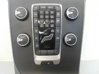 Peça sobressalente para automóvel em segunda mão comando de sofagem (chauffage / ar condicionado) por volvo v40 momentum referências oem iam 3390736y5cs e3-b5-44-1 