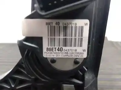 Second-hand car spare part accelerator pedal for citroen c4 grand picasso feel edition oem iam references 9674829780 e1-a4-19-2 0280755269 Second-hand car spare part accelerator pedal for citroen c4 grand picasso feel edition oem iam references 9674829780 e1-a4-19-2 0280755269