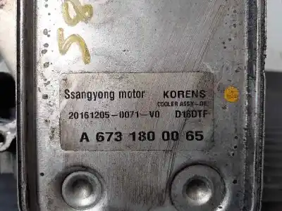 Автозапчастина б/у водяна бомба для ssangyong tivoli premium 4x2 посилання на oem iam a6731800065 p1-a2-8 201612050071