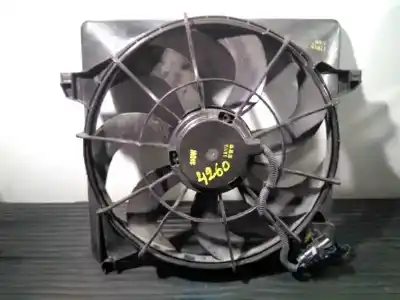 Peça sobressalente para automóvel em segunda mão termoventilador elétrico por kia sorento concept 2wd referências oem iam 253802pxxx