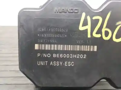 Second-hand car spare part abs for kia sorento concept 2wd oem iam references 589102p970 p3-a8-18-3 h26gab1b1020520