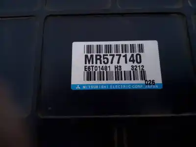 Pezzo di ricambio per auto di seconda mano centralina motore per mitsubishi montero sport (k90) 2.5 td gls riferimenti oem iam mr577140 e3-a2-3-4 