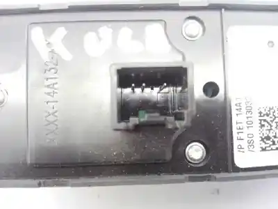 Pezzo di ricambio per auto di seconda mano interruttore alzacristalli anteriore sinistro per ford kuga (cbv) titanium riferimenti oem iam f1et14a132ab e3-b3-25-3 3so10130325
