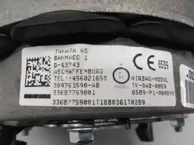 Peça sobressalente para automóvel em segunda mão airbag dianteiro esquerdo por bmw x5 (e53) 3.0i referências oem iam 8832173344810208 e1-a3-35-1 30976359ab