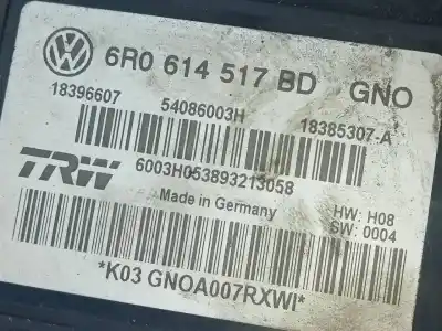 Автозапчастина б/у абс для seat toledo (kg3) reference посилання на oem iam 6r0614517bd p3-a8-2-2 