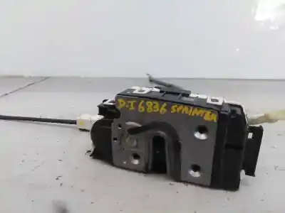 Автозапчастина б/у замок передніх дверей лівий для mercedes-benz sprinterii caja cerrada (desde 01.06) 309/311/313/315  cdi (906.631/633/635/637) посилання на oem iam  e1-a2-8-1 
