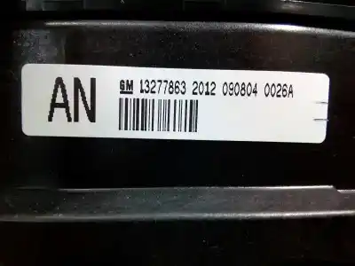 Gebrauchtes Autoersatzteil klimakontrolle zum opel insignia berlina edition oem-iam-referenzen 13277863 e3-a5-21-5 