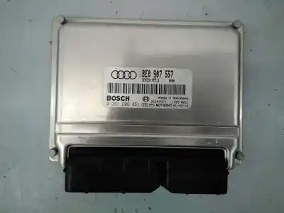 Peça sobressalente para automóvel em segunda mão centralina de motor uce por audi a4 berlina (8e) 2.0 20v cat (alt) referências oem iam 8e0907557
