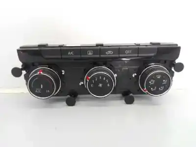 Recambio de automóvil de segunda mano de MANDO CALEFACCION / AIRE ACONDICIONADO para VOLKSWAGEN TOURAN (5T1)  referencias OEM IAM 5G0907426AQ  5HB01266550