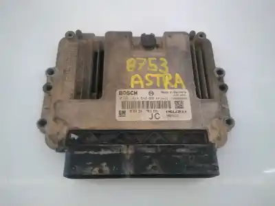 Second-hand car spare part Ecu Engine Control for OPEL ASTRA GTC Sport OEM IAM references 0281014643 E3-A5-28-2 98074154
