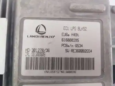 Автозапчастина б/у ебу контролер двигуна для dacia logan ii essential посилання на oem iam 616000395 e2-a1-17-1 30127836