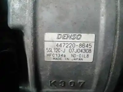 Автозапчасти б/у компрессор кондиционера воздуха за alfa romeo gt (125) 1.9 jtd 16v m-jet / distinctive / sport (10.06->) ссылки oem iam 4472208645 p3-a1-20-3 07j04308