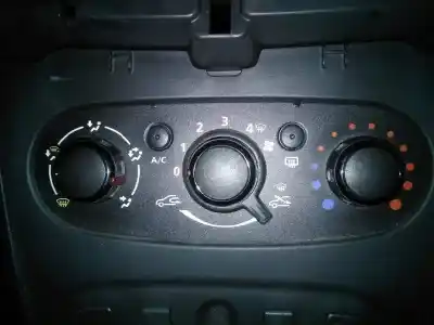 Автозапчасти б/у отопление / кондиционирование воздуха за dacia logan ii essential ссылки oem iam 275109097r