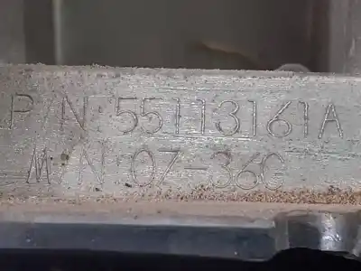 Second-hand car spare part tailgate back door handle for dodge nitro rt oem iam references 55113161a p2-b3-38 