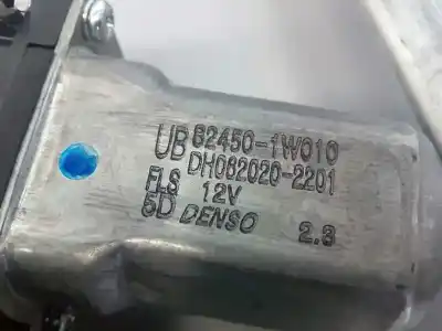 Second-hand car spare part driver left window regulator for kia rio concept oem iam references 824501w010 e2-b5-3-2 