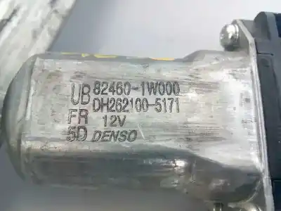 Second-hand car spare part passenger side right window regulator for kia rio concept oem iam references 824601w000 e2-b5-3-2 