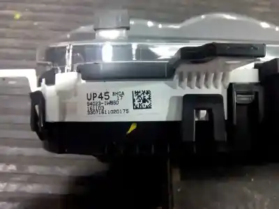 Second-hand car spare part dashboard for kia rio concept oem iam references 940231w860 e2-b5-60-2 