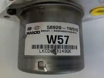 Peça sobressalente para automóvel em segunda mão abs por kia rio concept referências oem iam 589201w570 e2-b5-5-1 