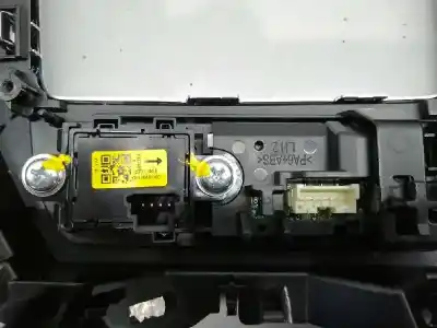 Автозапчастина б/у центральна консоль для mazda cx-5 zenith 2wd посилання на oem iam  e3-b6-28-2 