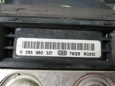 Автозапчастина б/у абс для mercedes-benz clase cls (w219) 320 cdi (219.322) посилання на oem iam a2114312812 p3-a8-3-2 0265050248