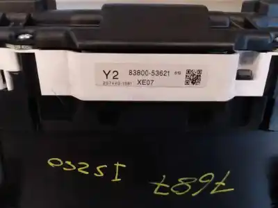 Автозапчасти б/у приборная доска за lexus is200 (ds2/is2) 250 v6 ссылки oem iam 8380053621 e2-b4-28-2 27714401381
