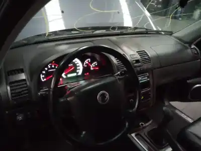 Second-hand car spare part dashboard for ssangyong rexton rx 270 full oem iam references   