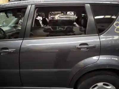 Автозапчастина б/у двері задні ліві для ssangyong rexton rx 270 full посилання на oem iam 