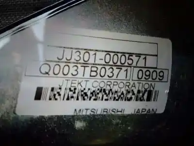 Recambio de automóvil de segunda mano de columna direccion para mitsubishi asx (ga0w) motion 4wd referencias oem iam jj301000571  q003tb03710909