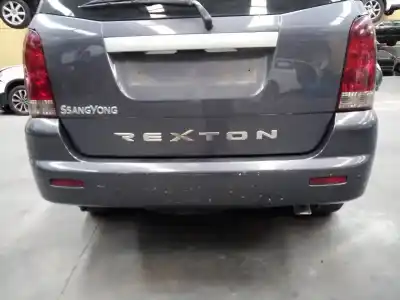 Автозапчастина б/у задній бампер для ssangyong rexton rx 270 full посилання на oem iam   