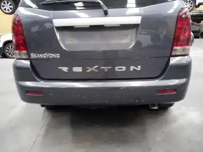 Автозапчастина б/у задній бампер для ssangyong rexton rx 270 full посилання на oem iam 