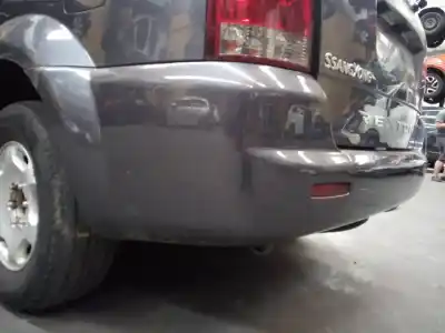 Автозапчастина б/у задній бампер для ssangyong rexton rx 270 full посилання на oem iam   