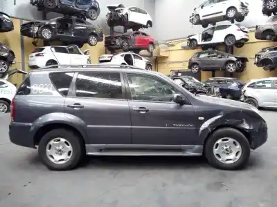 Second-hand car spare part complete engine for ssangyong rexton rx 270 full oem iam references d27dt  