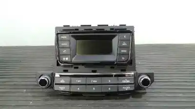 Gebrauchtes Autoersatzteil Audiosystem / Radio-cd zum HYUNDAI TUCSON 25 Aniversario 4x2 OEM-IAM-Referenzen 96170D70104X  