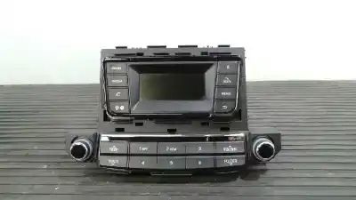 Tweedehands auto-onderdeel audiosysteem / radio-cd voor hyundai tucson 25 aniversario 4x2 oem iam-referenties 96170d70104x