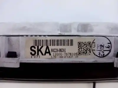 Автозапчастина б/у панель інструментів для ssangyong rexton rx 270 full посилання на oem iam 8022008201 e3-a3-4-4 11000767810s