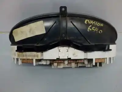 Pièce détachée automobile d'occasion compteur de vitesse tableau de bord pour citroen evasion 2.1 td landscape références oem iam 1480074080 39389 e3-b2-44-4 