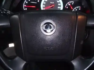 Автозапчастина б/у передня ліва подушка безопасности для ssangyong rexton rx 270 full посилання на oem iam 