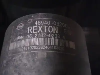 Автозапчасти б/у абс за ssangyong rexton rx 270 full ссылки oem iam 4894008200  