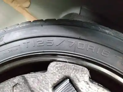 Pezzo di ricambio per auto di seconda mano ruota di scorta per opel mokka x 1.4 16v turbo riferimenti oem iam 125/70/16  