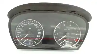 Pezzo di ricambio per auto di seconda mano Pannello Degli Strumenti per BMW SERIE 3 BERLINA (E90) 318i Riferimenti OEM IAM 102533044 E1-A3-1-1 698347901
