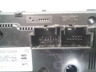 Автозапчастина б/у клімат-контроль для seat leon (5f1) style посилання на oem iam 5f0907044ak e2-a1-18-7  Автозапчастина б/у клімат-контроль для seat leon (5f1) style посилання на oem iam 5f0907044ak e2-a1-18-7