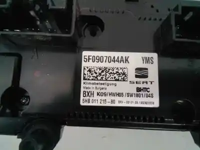 Автозапчастина б/у клімат-контроль для seat leon (5f1) style посилання на oem iam 5f0907044ak e2-a1-18-7  Автозапчастина б/у клімат-контроль для seat leon (5f1) style посилання на oem iam 5f0907044ak e2-a1-18-7