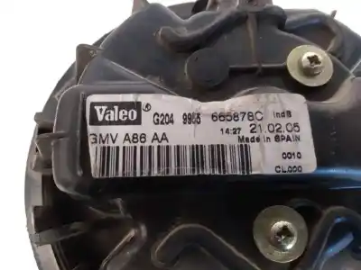 Peça sobressalente para automóvel em segunda mão ventilador de aquecimento por citroen c3 1.4 referências oem iam 665878c e3-b2-59-3 g204995