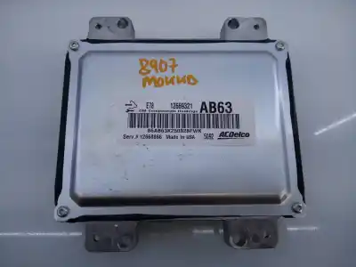 Second-hand car spare part ecu engine control for opel mokka excellence oem iam references 12669321  