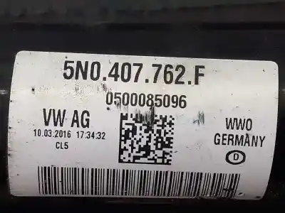 Second-hand car spare part front right transmission for audi q3 (8ug) attraction oem iam references 5n0407762f p1-a6-12 0500085096