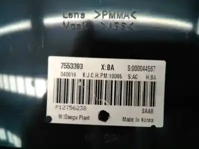 Peça sobressalente para automóvel em segunda mão quadrante por saab 9-3 berlina 1.9 tid linear (i/d) referências oem iam 7553393 e3-a5-43-1 p12756238