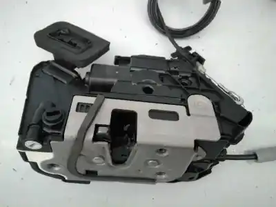 Автозапчастина б/у замок дверей заднього лівого для seat leon (5f1) style посилання на oem iam 5k4839015 e1-b6-32-1  Автозапчастина б/у замок дверей заднього лівого для seat leon (5f1) style посилання на oem iam 5k4839015 e1-b6-32-1